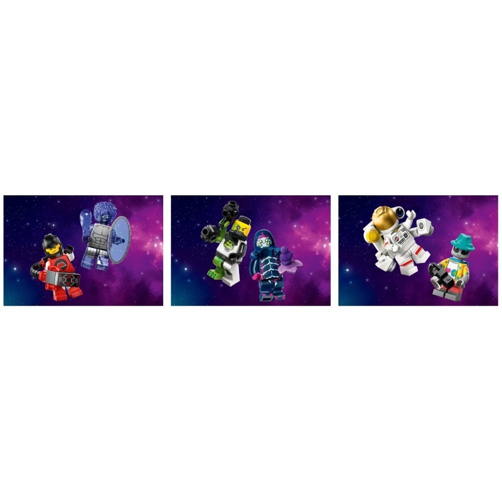 【磚星球】樂高 LEGO 71046 人偶包系列 第 26 代 太空 Series 26 Space-細節圖4