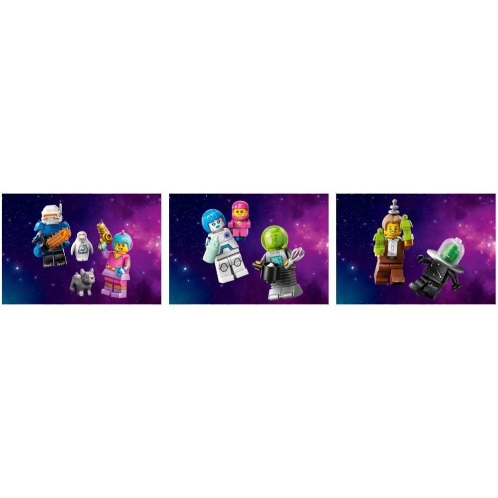 【磚星球】樂高 LEGO 71046 人偶包系列 第 26 代 太空 Series 26 Space-細節圖5