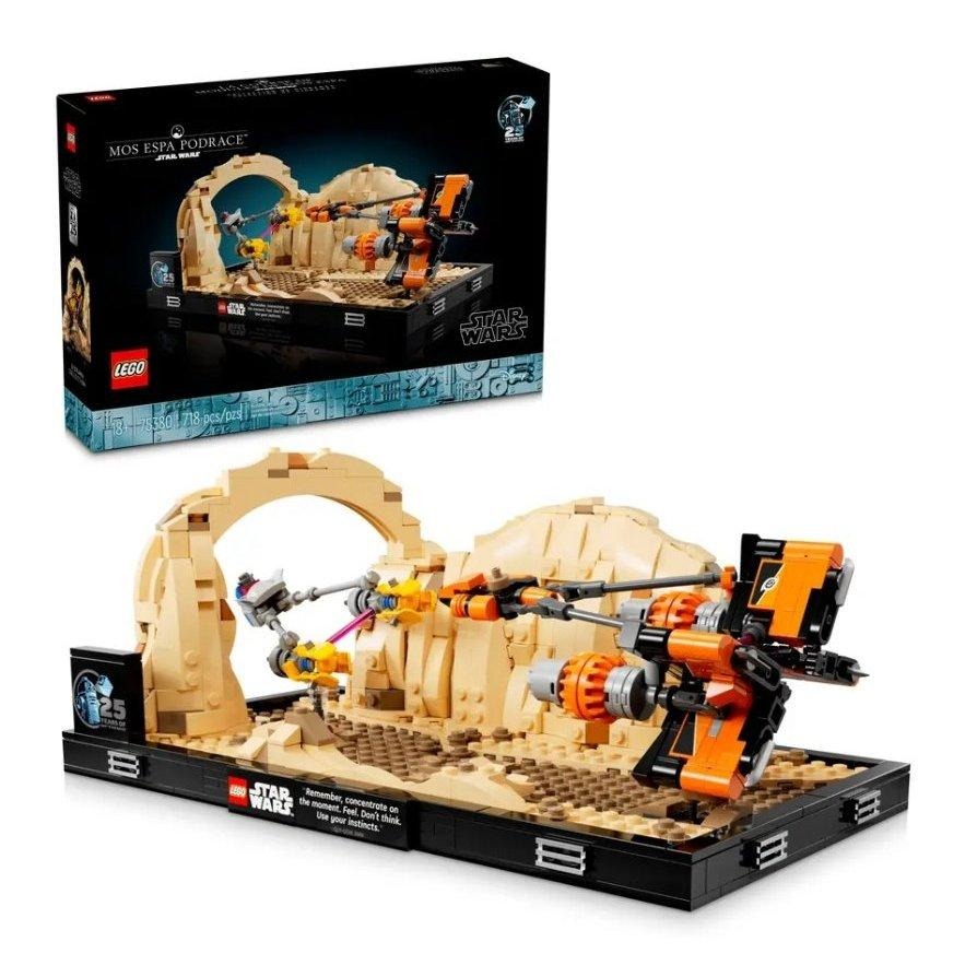 【磚星球】樂高 LEGO 75380 星際大戰系列 莫斯艾斯巴賽艇大賽™ Mos Espa Podrace™-細節圖2
