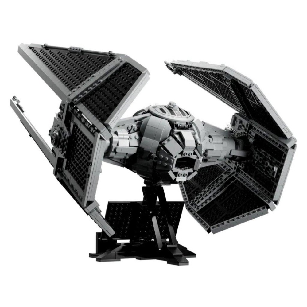 【磚星球】樂高 LEGO 75382 星際大戰系列 UCS 鈦攔截機 TIE Interceptor™-細節圖6