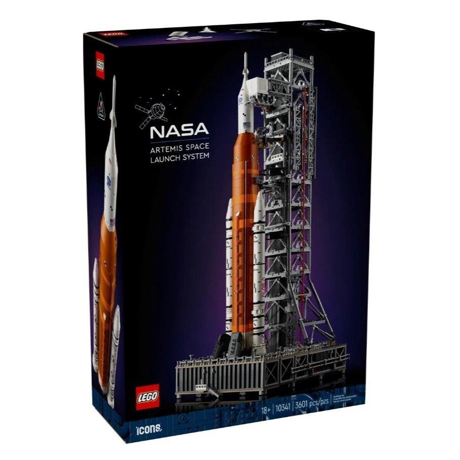 【磚星球】樂高 LEGO 10341 ICONS™ 阿爾忒彌斯太空發射系統 NASA Artemis System-細節圖2