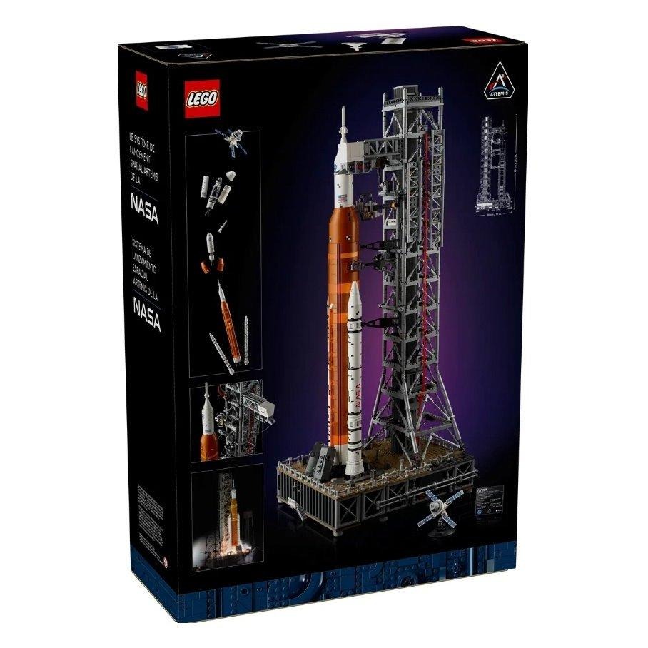 【磚星球】樂高 LEGO 10341 ICONS™ 阿爾忒彌斯太空發射系統 NASA Artemis System-細節圖4