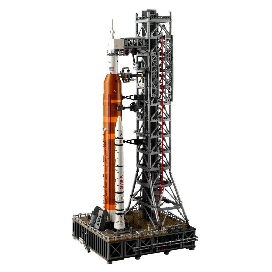 【磚星球】樂高 LEGO 10341 ICONS™ 阿爾忒彌斯太空發射系統 NASA Artemis System-細節圖5