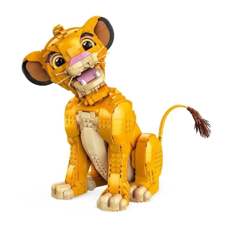 【磚星球】樂高 LEGO 43247 迪士尼系列  辛巴獅子王 Young Simba the Lion King-細節圖3