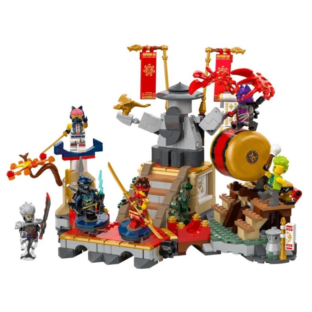 【磚星球】樂高 LEGO 71818 旋風忍者 大賽競技場 Tournament Battle Arena-細節圖3