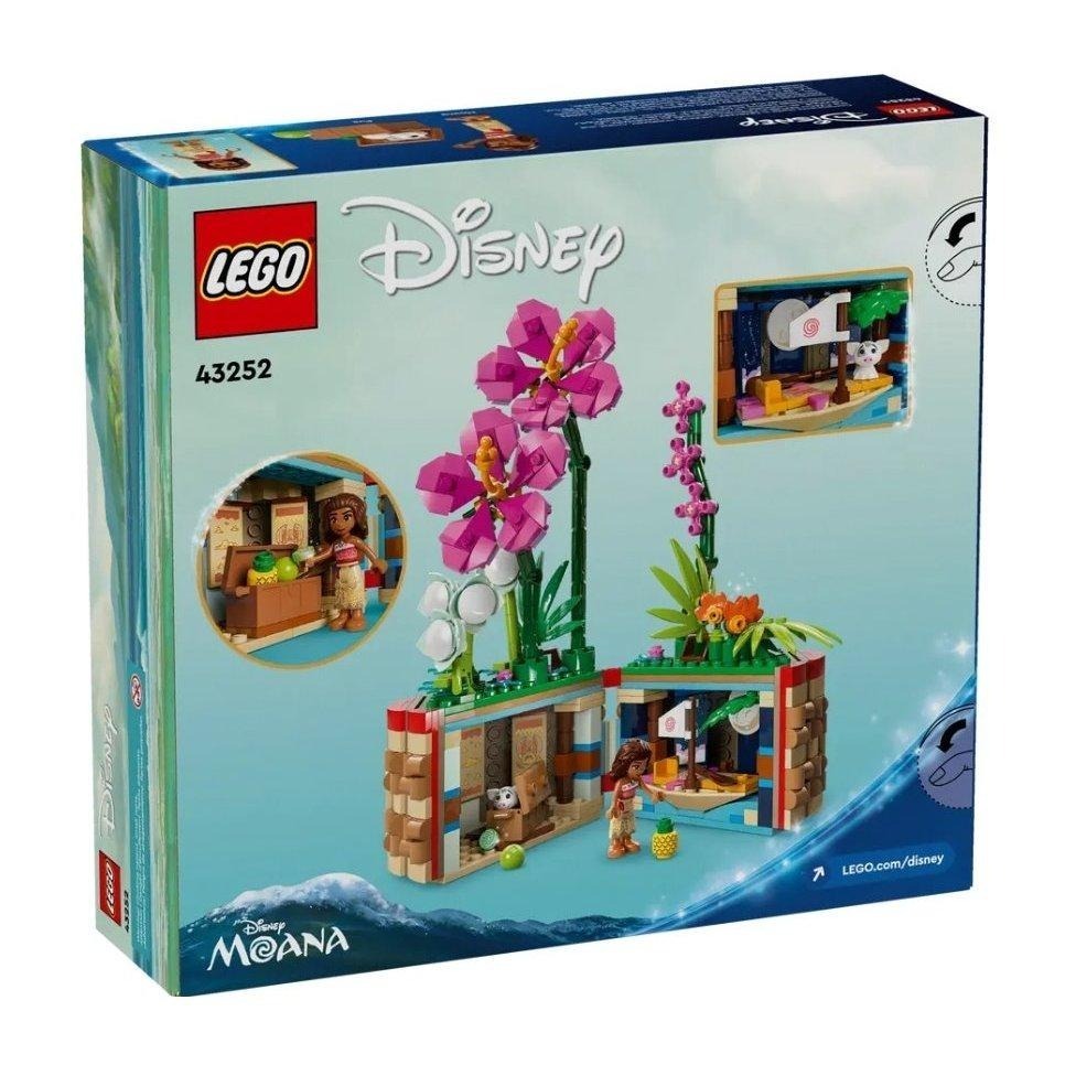 【磚星球】樂高 LEGO 43252 迪士尼系列 莫娜的花盆 Moana＇s Flowerpot-細節圖4