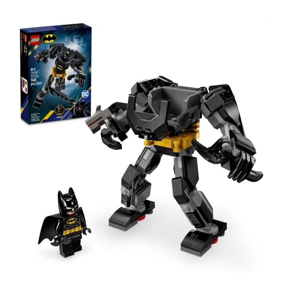 【磚星球】樂高 LEGO 76270 蝙蝠俠系列 蝙蝠俠機甲 Batman™ Mech Armor-細節圖2