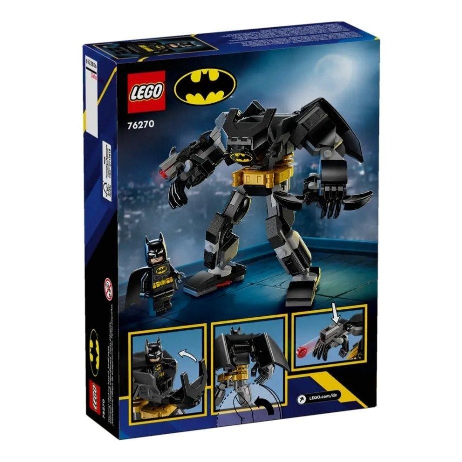 【磚星球】樂高 LEGO 76270 蝙蝠俠系列 蝙蝠俠機甲 Batman™ Mech Armor-細節圖4