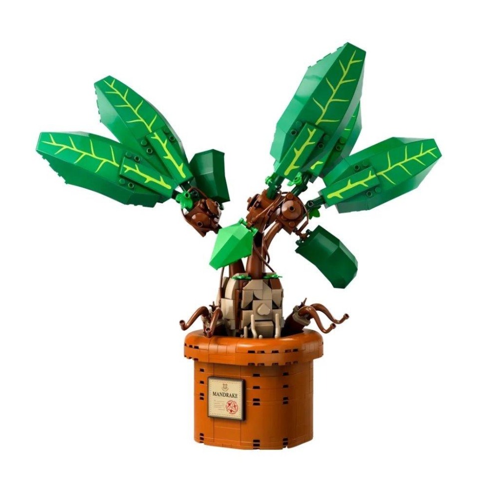 【磚星球】樂高 LEGO 76433 哈利波特 魔蘋果 Mandrake-細節圖3