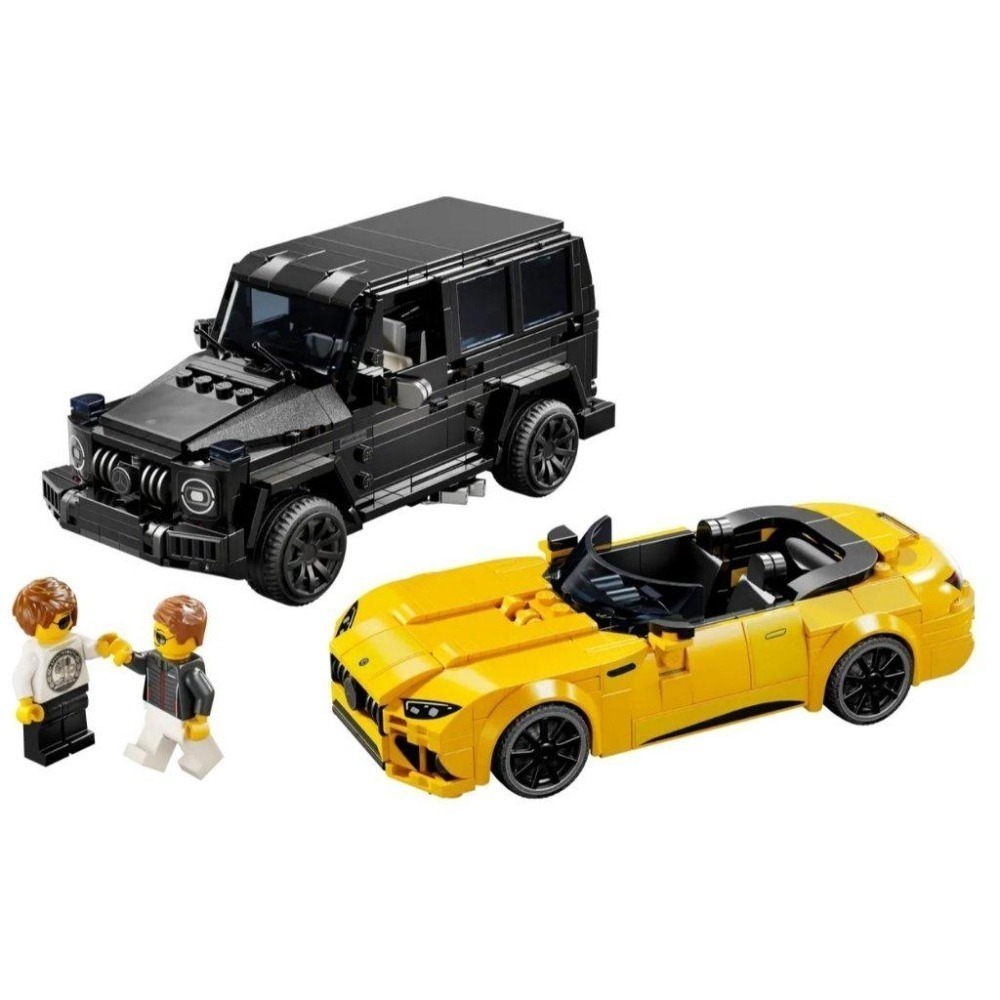 【磚星球】樂高 LEGO 76924 Speed系列 Mercedes-AMG G 63 & SL 63-細節圖3