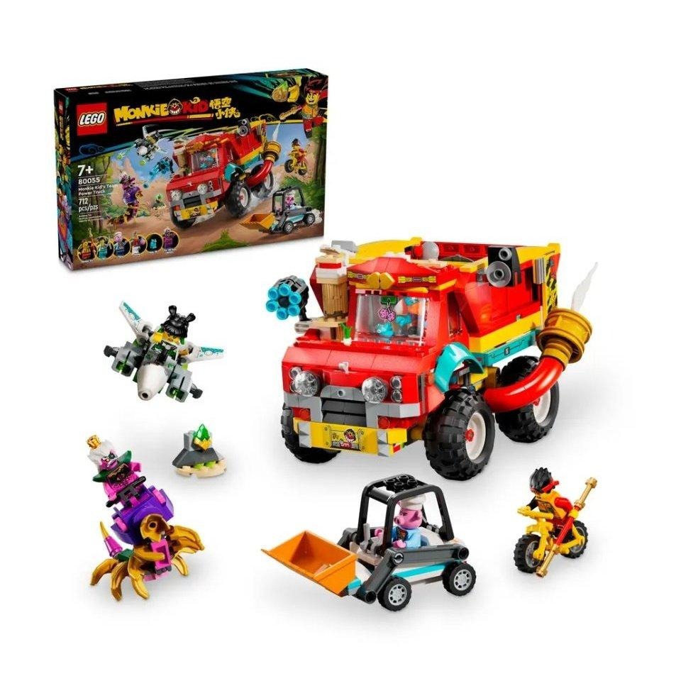 【磚星球】樂高 LEGO 80055 悟空小俠 悟空小俠能量裝載車 Monkie Kid＇s Power Truck-細節圖2