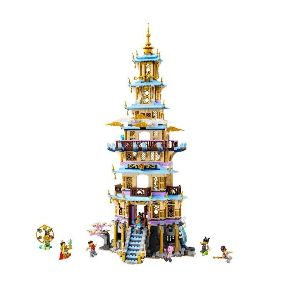 【磚星球】樂高 LEGO 80058 悟空小俠 凌霄寶塔 Celestial Pagoda-細節圖3