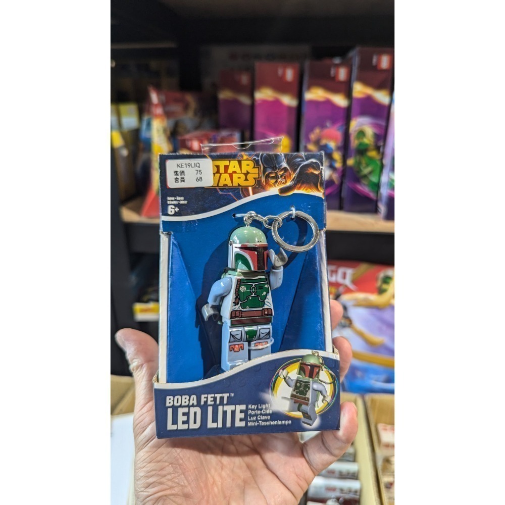 【磚星球】樂高 LEGO LED 鑰匙圈 星際大戰/DC/樂高玩電影/Friends 福利品出清-規格圖1