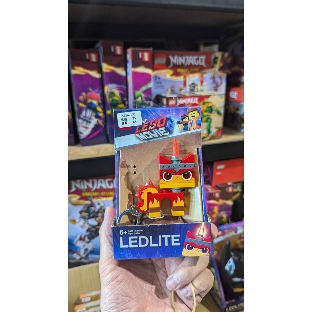 【磚星球】樂高 LEGO LED 鑰匙圈 星際大戰/DC/樂高玩電影/Friends 福利品出清-規格圖1