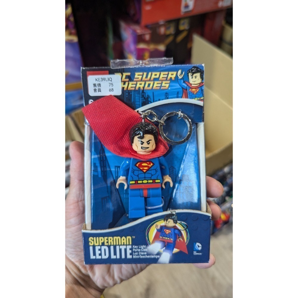 DC超級英雄 超人