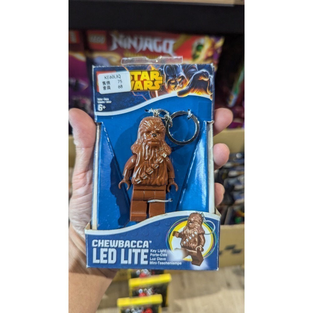 【磚星球】樂高 LEGO LED 鑰匙圈 星際大戰/DC/樂高玩電影/Friends 福利品出清-規格圖1