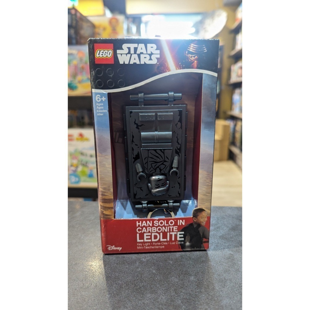 【磚星球】樂高 LEGO LED 鑰匙圈 星際大戰/DC/樂高玩電影/Friends 福利品出清-規格圖1