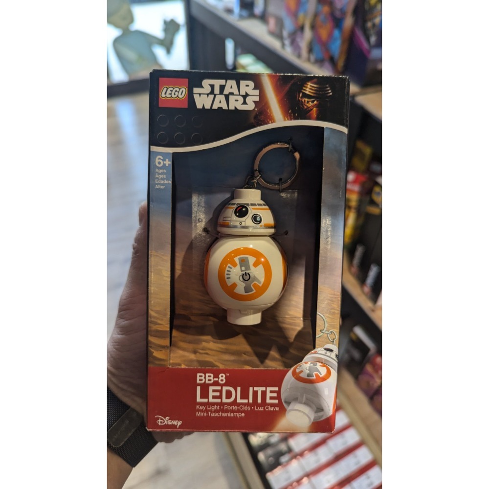 【磚星球】樂高 LEGO LED 鑰匙圈 星際大戰/DC/樂高玩電影/Friends 福利品出清-規格圖1