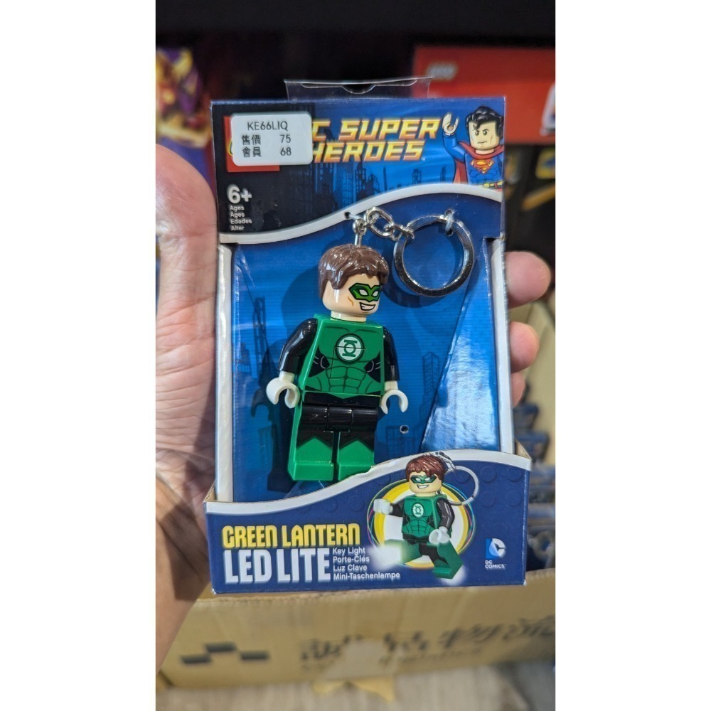 【磚星球】樂高 LEGO LED 鑰匙圈 星際大戰/DC/樂高玩電影/Friends 福利品出清-規格圖1