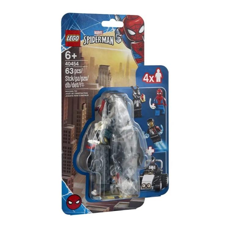 【磚星球】樂高 LEGO 40454 蜘蛛人系列 蜘蛛人對決猛毒 Spider-Man versus Venom-細節圖2