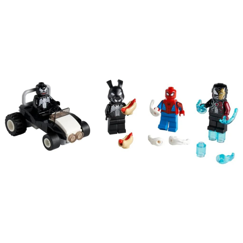 【磚星球】樂高 LEGO 40454 蜘蛛人系列 蜘蛛人對決猛毒 Spider-Man versus Venom-細節圖3