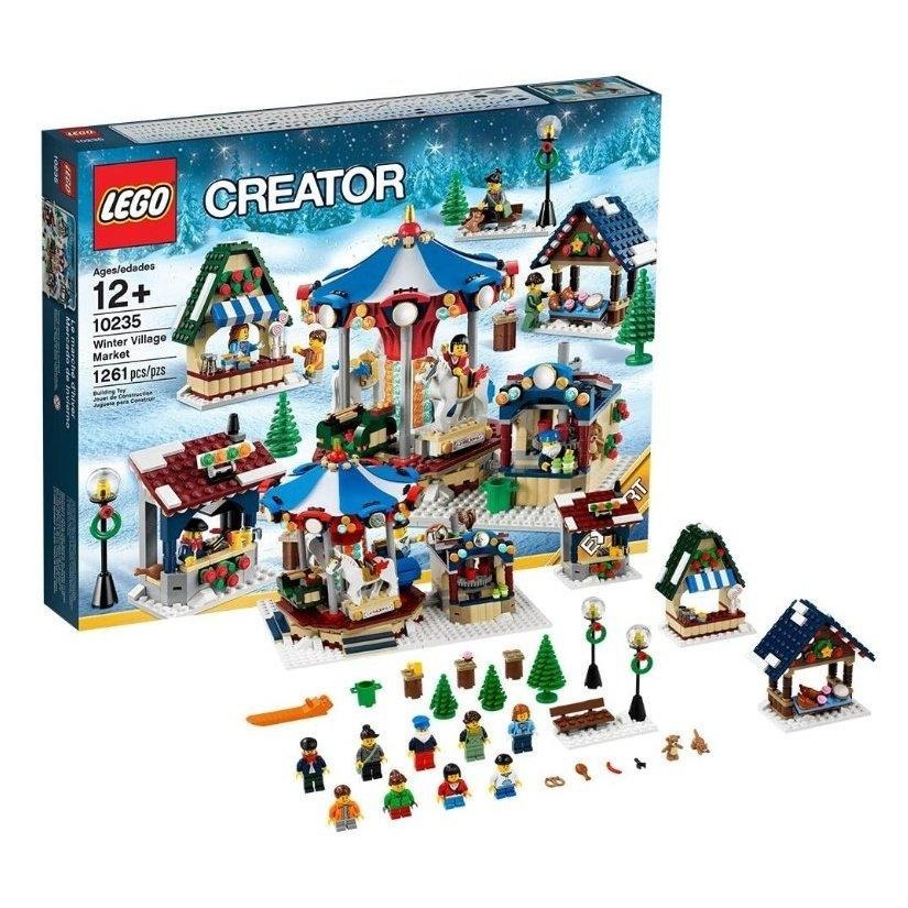 【磚星球】樂高 LEGO 10235 創意系列 冬季村莊市場 Winter Village Market-細節圖2