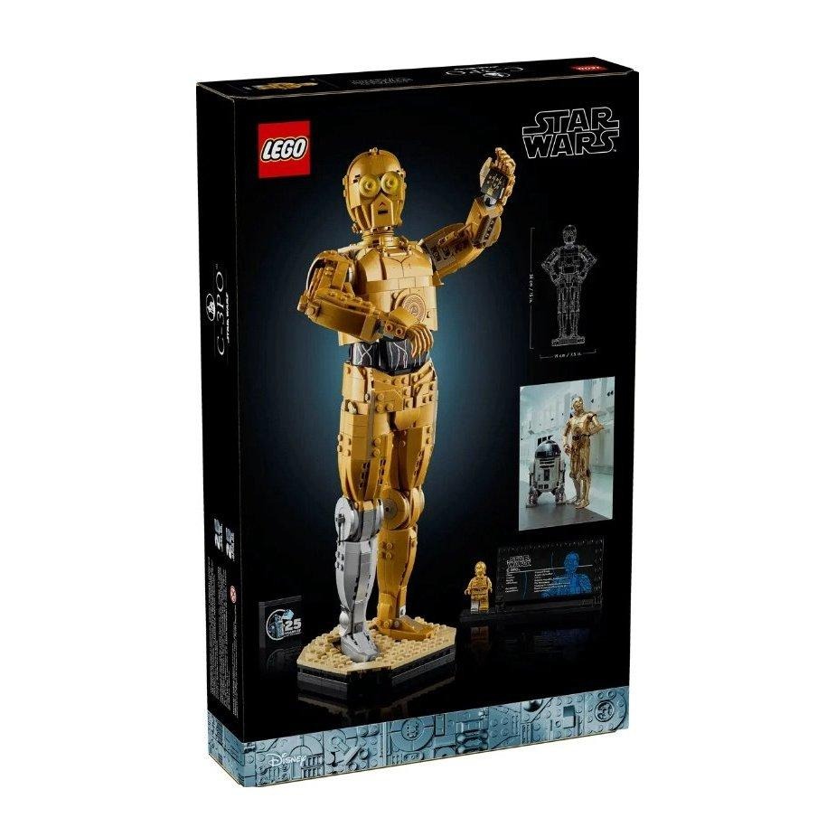 【磚星球】樂高 LEGO 75398 星際大戰系列 C-3PO™ 禮儀機器人 C-3PO™-細節圖4