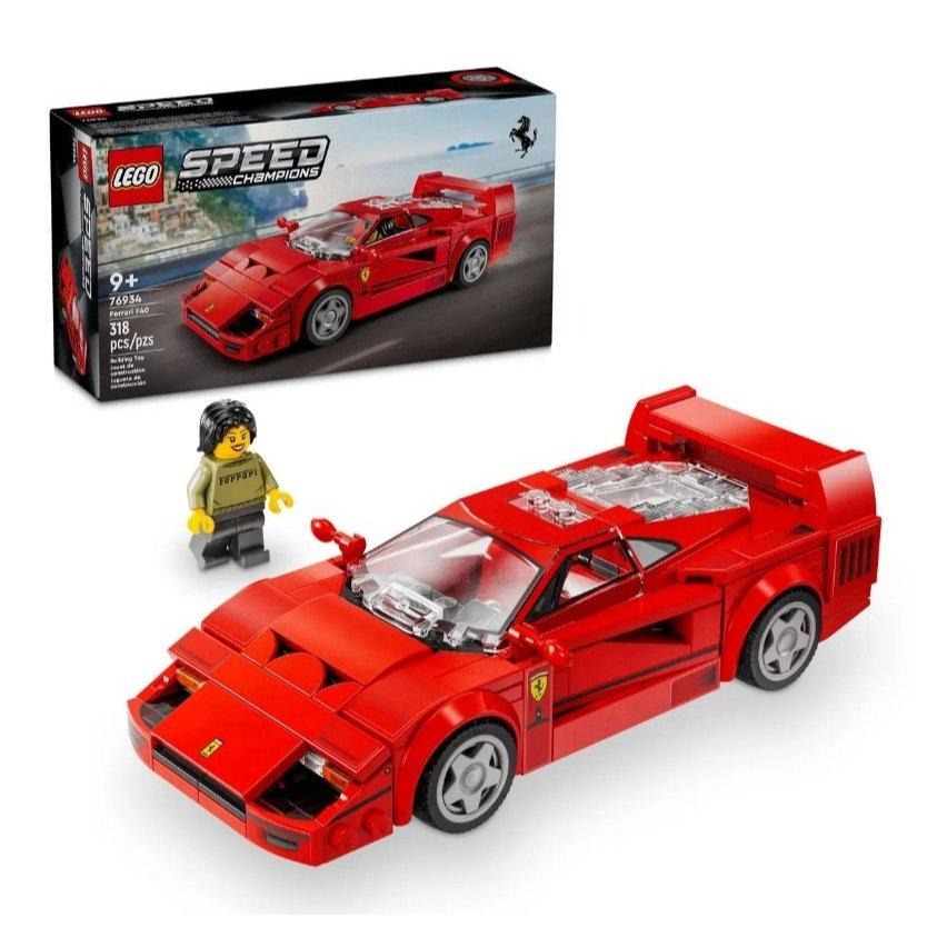 【磚星球】樂高 LEGO 76934 Speed系列 Ferrari F40 Supercar-細節圖2