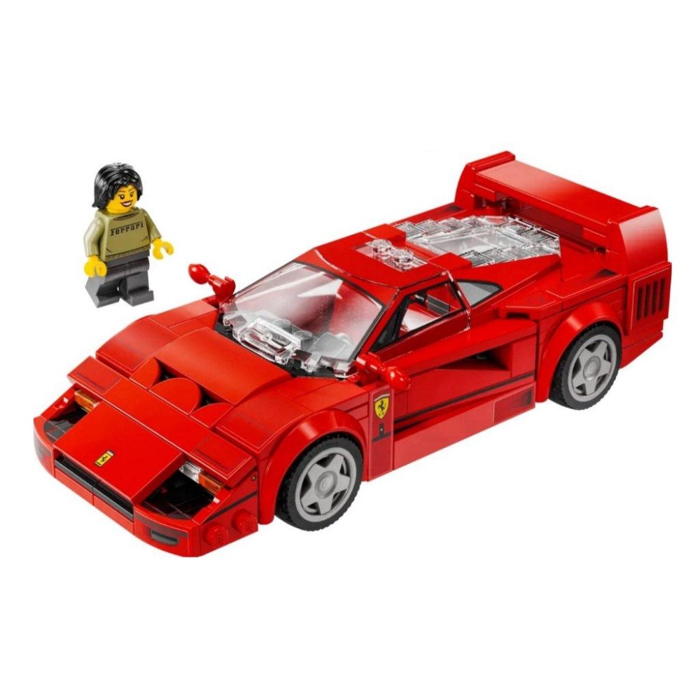 【磚星球】樂高 LEGO 76934 Speed系列 Ferrari F40 Supercar-細節圖3