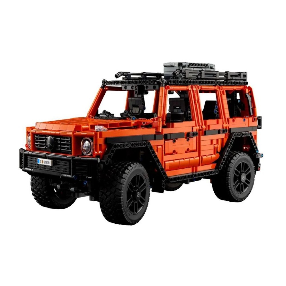 【磚星球】樂高 LEGO 42177 動力科技 賓士G500e Benz G 500 PROFESSIONAL Line-細節圖3