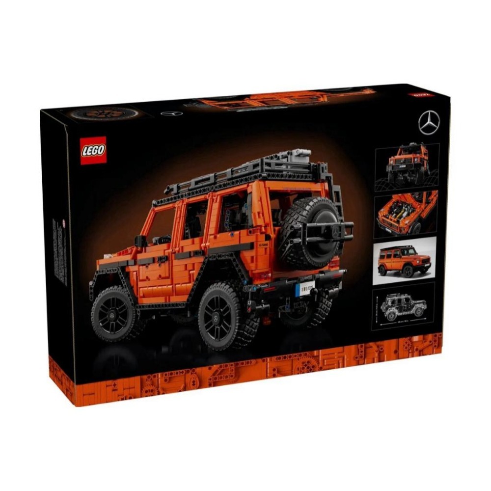 【磚星球】樂高 LEGO 42177 動力科技 賓士G500e Benz G 500 PROFESSIONAL Line-細節圖4