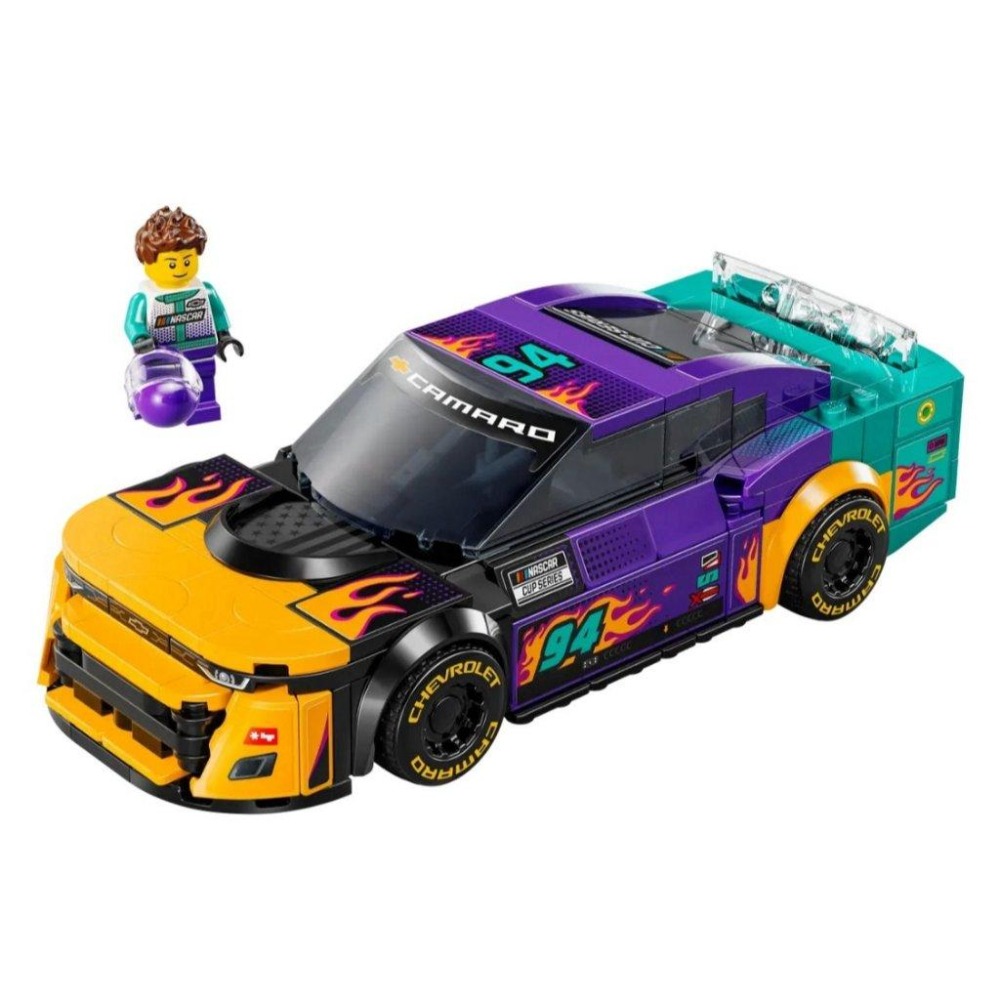 【磚星球】樂高 LEGO 76935 Speed系列 NASCAR®次世代雪佛蘭科邁羅 ZL11-細節圖3