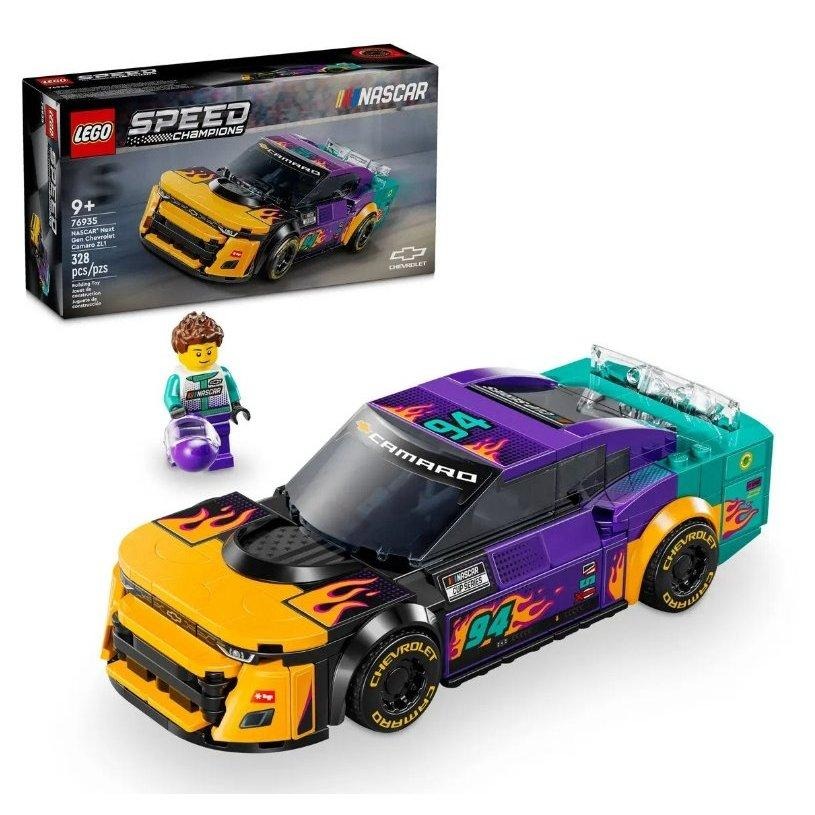 【磚星球】樂高 LEGO 76935 Speed系列 NASCAR®次世代雪佛蘭科邁羅 ZL11-細節圖4