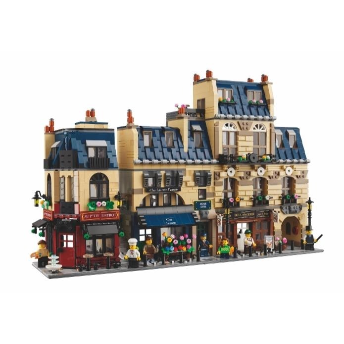 【磚星球】樂高 LEGO 910032 bricklink 巴黎街景 Parisian Street-細節圖3