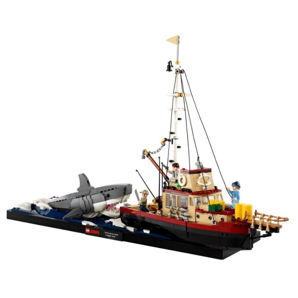 【磚星球】樂高 LEGO 21350 IDEAS 大白鯊 Jaws-細節圖3