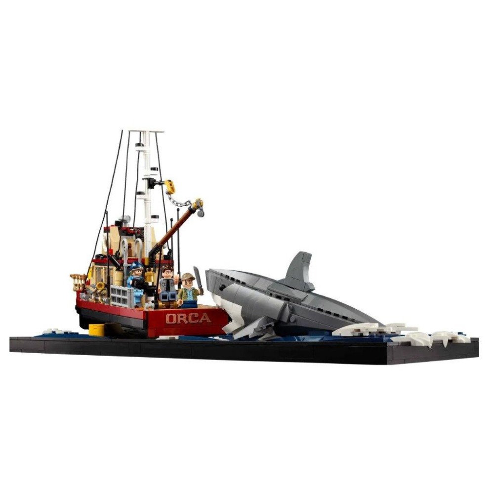 【磚星球】樂高 LEGO 21350 IDEAS 大白鯊 Jaws-細節圖5