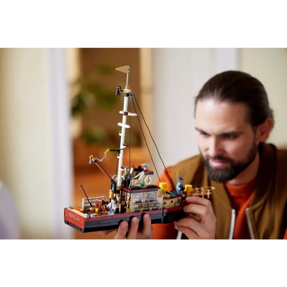 【磚星球】樂高 LEGO 21350 IDEAS 大白鯊 Jaws-細節圖8