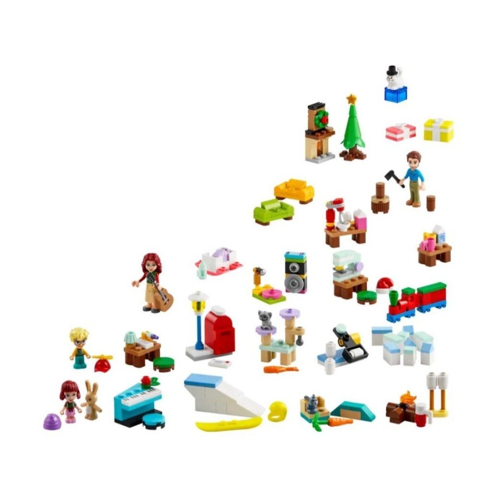 【磚星球】樂高 LEGO 42637 好朋友系列 驚喜月曆 2024 Friends Calendar 2024-細節圖3