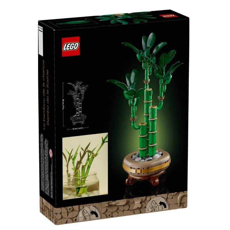 【磚星球】樂高 LEGO 10344 花藝系列 開運竹 Lucky Bamboo-細節圖3