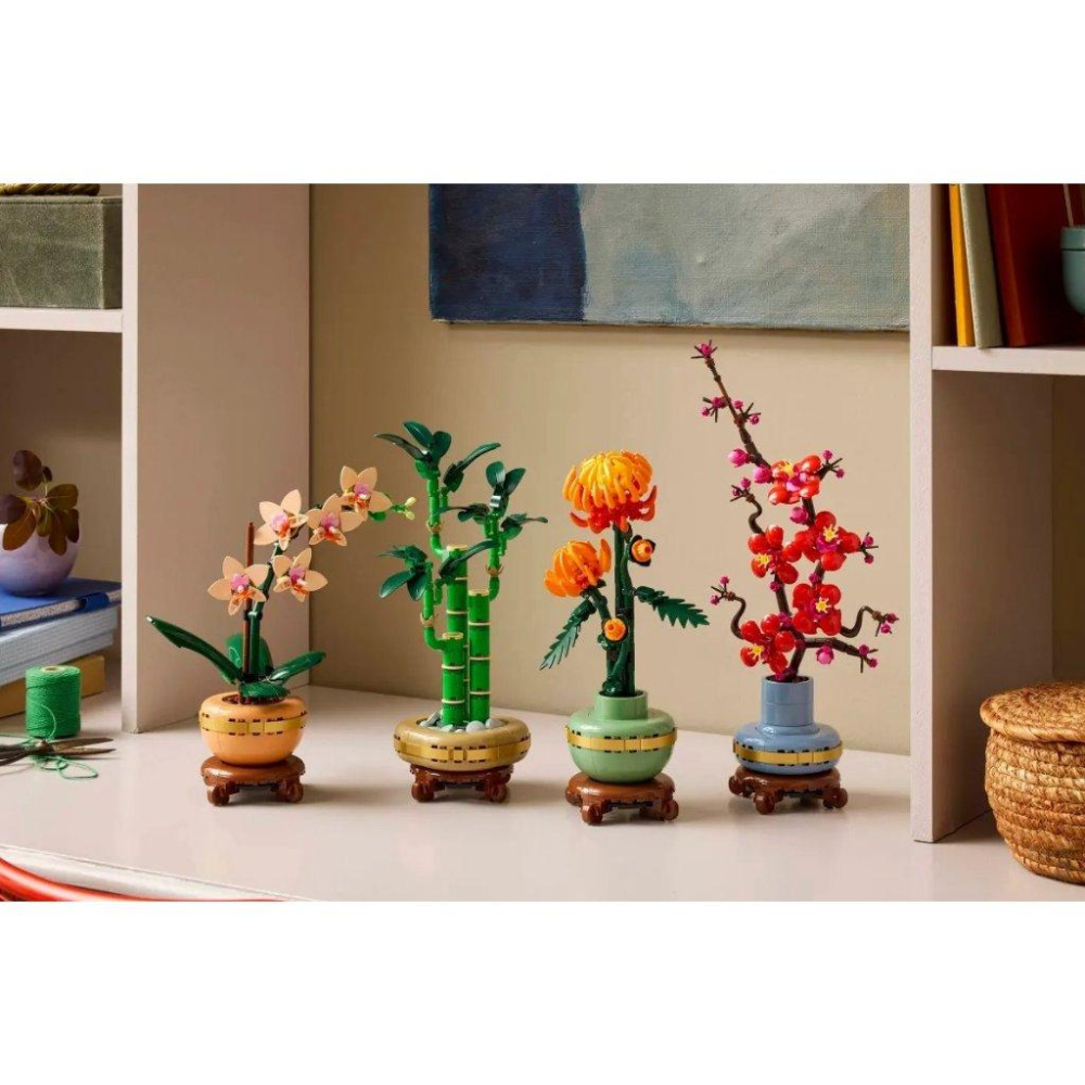 【磚星球】樂高 LEGO 10344 花藝系列 開運竹 Lucky Bamboo-細節圖5