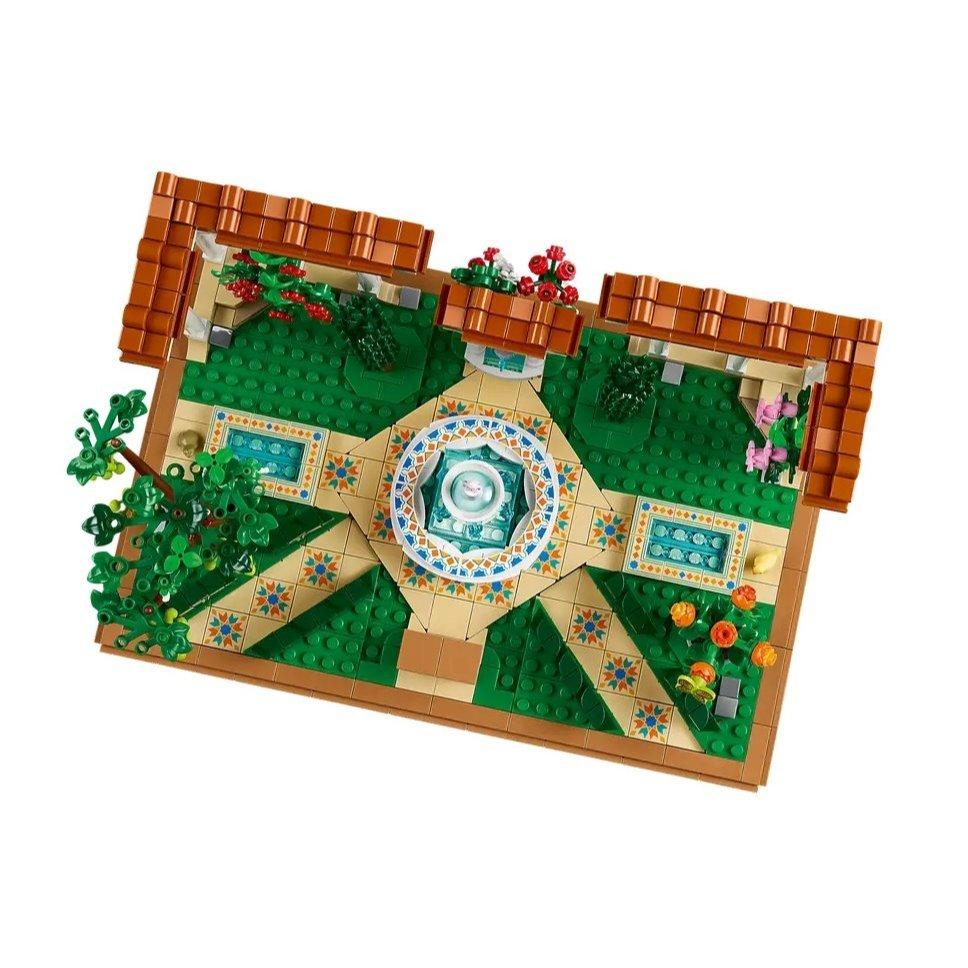 【磚星球】樂高 LEGO 10359 ICONS™ 噴泉庭園 Fountain Garden-細節圖2