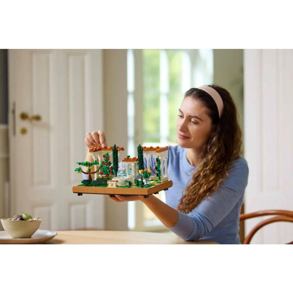 【磚星球】樂高 LEGO 10359 ICONS™ 噴泉庭園 Fountain Garden-細節圖4
