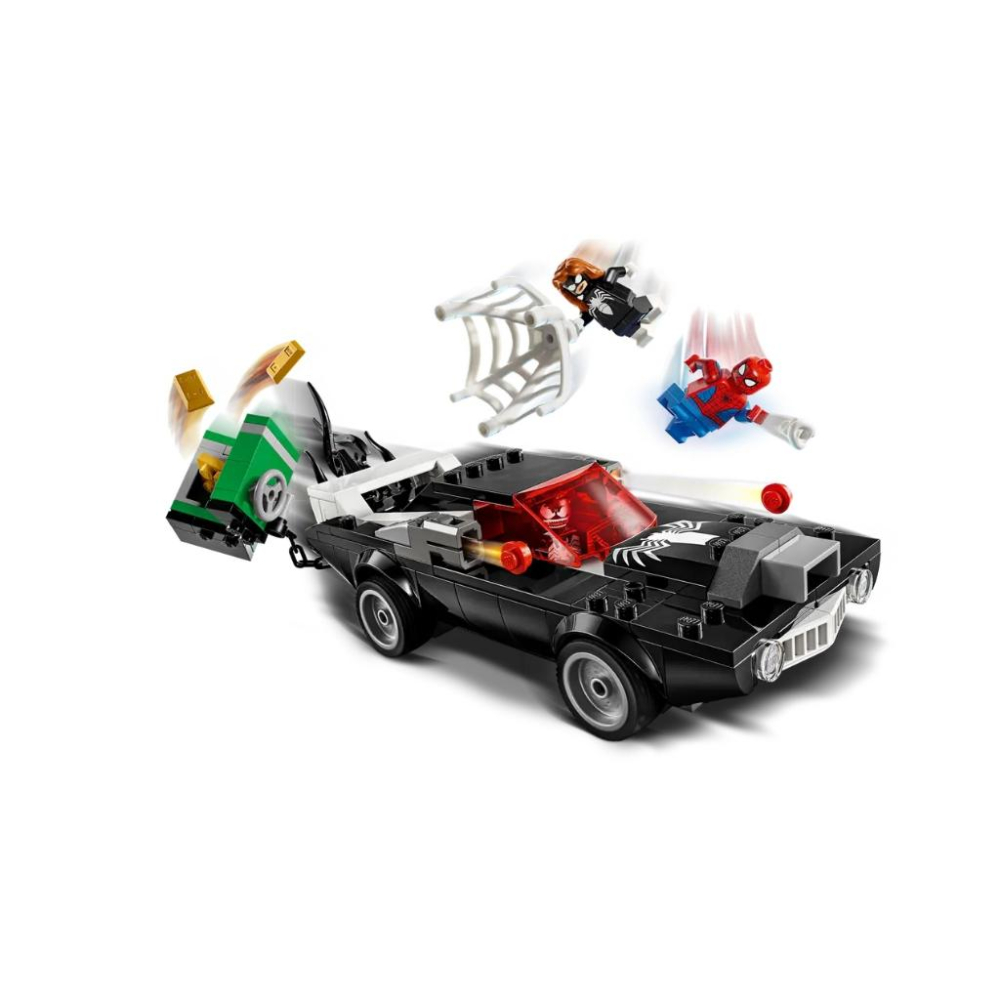 【磚星球】樂高 LEGO 76309 漫威系列 蜘蛛人大戰猛毒肌肉車 Spider-Man vs. Muscle Car-細節圖2