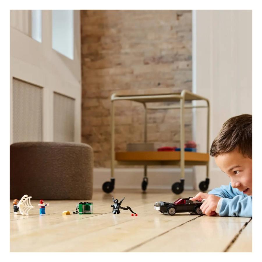 【磚星球】樂高 LEGO 76309 漫威系列 蜘蛛人大戰猛毒肌肉車 Spider-Man vs. Muscle Car-細節圖4