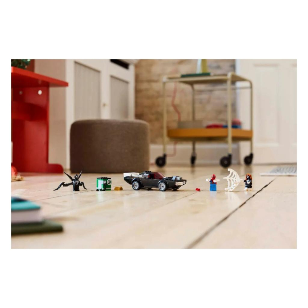 【磚星球】樂高 LEGO 76309 漫威系列 蜘蛛人大戰猛毒肌肉車 Spider-Man vs. Muscle Car-細節圖5