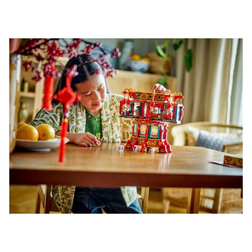 【磚星球】樂高 LEGO 80116 中國新年系列 福來運轉燈 Trotting Lantern-細節圖5