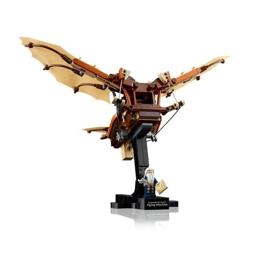 【磚星球】樂高 LEGO 10363 ICONS™ 李奧納多達文西的飛行機器 Da Vinci＇s Flying-細節圖2