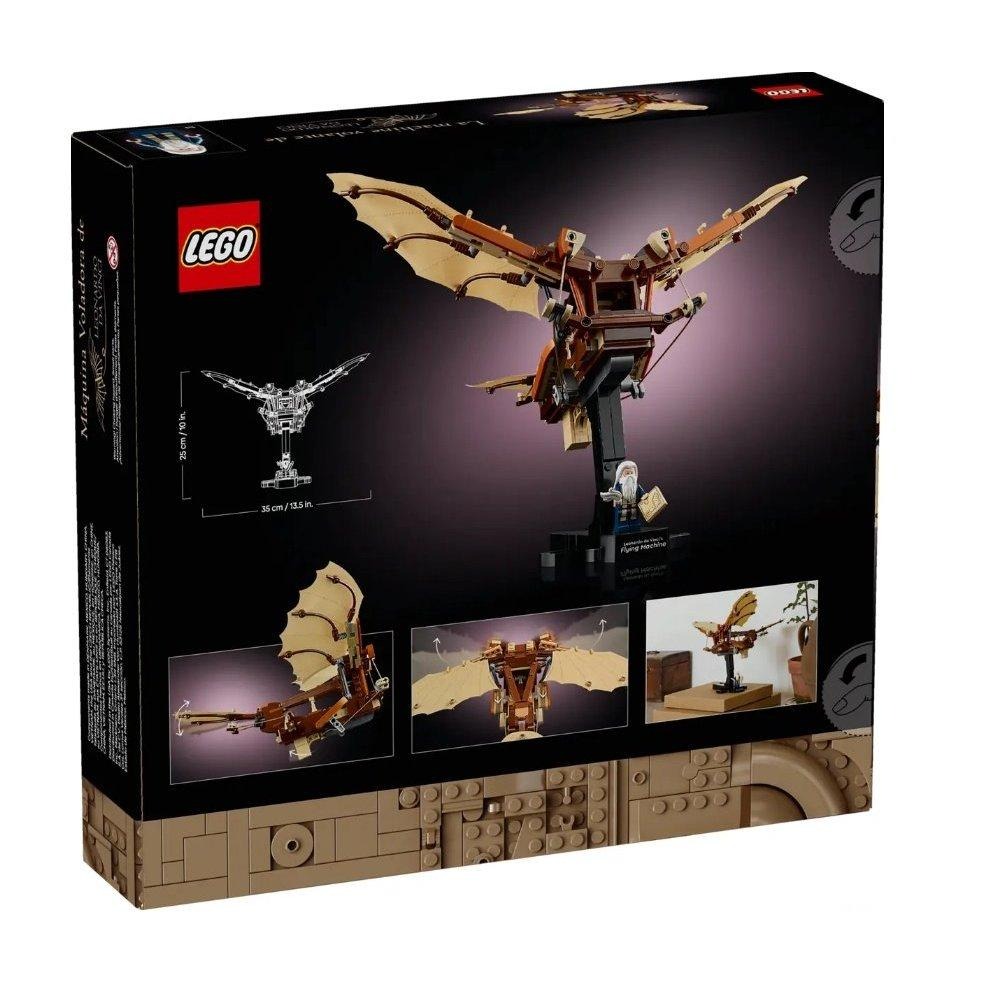 【磚星球】樂高 LEGO 10363 ICONS™ 李奧納多達文西的飛行機器 Da Vinci＇s Flying-細節圖3