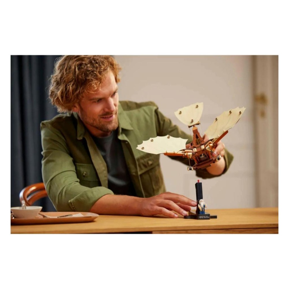 【磚星球】樂高 LEGO 10363 ICONS™ 李奧納多達文西的飛行機器 Da Vinci＇s Flying-細節圖4