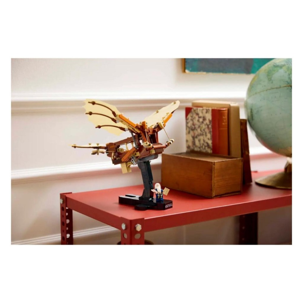【磚星球】樂高 LEGO 10363 ICONS™ 李奧納多達文西的飛行機器 Da Vinci＇s Flying-細節圖5